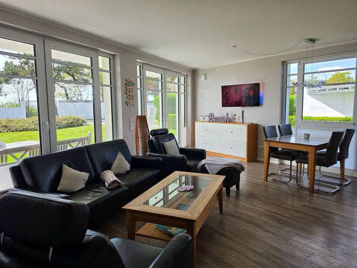 Ganze Ferienwohnung, Schloss am Meer, Whg. 1 in Wyk auf Föhr (Stadt), Wyk auf Föhr