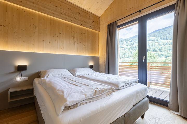 Ganze Wohnung, Penthouse # 2b mit Sauna & Außenbadewanne in St. Georgen ob Murau, Sankt Georgen am Kreischberg