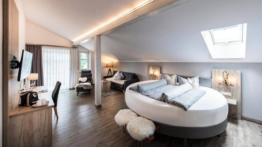 Hotel für 2 Personen, mit Pool und Sauna sowie Garten