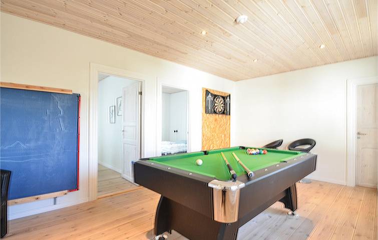 Casa de vacaciones para 12 personas con terraza in Limfjord en Jutlandia del Norte