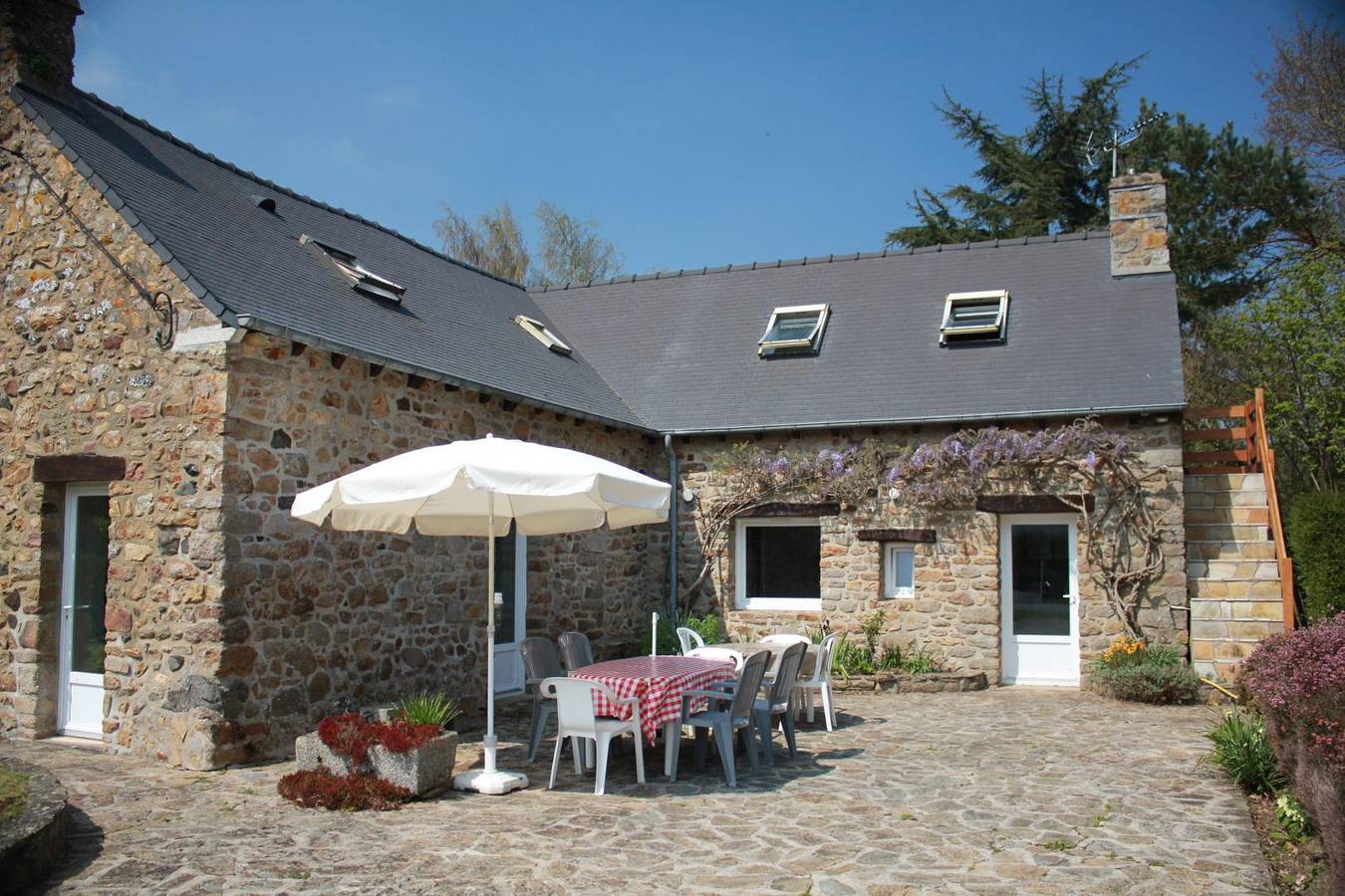 Des champs in Plédran, Cotes-d'Armor
