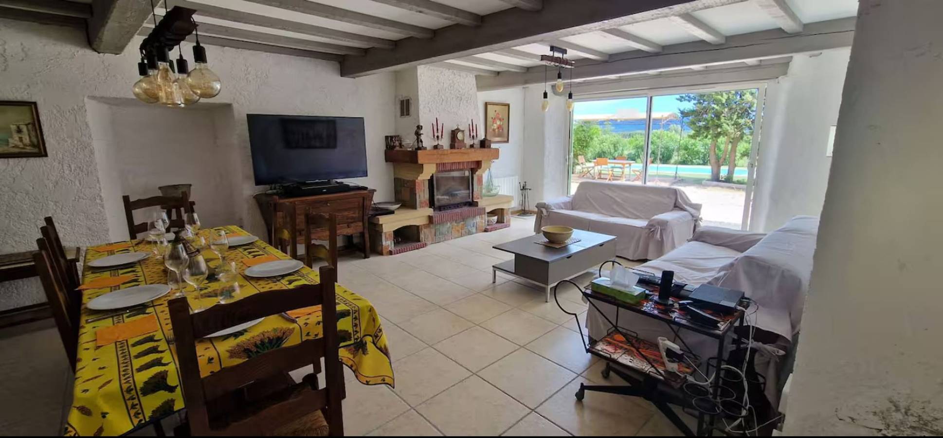 Ferienhaus für 6 Personen mit Pool in Vidauban, Draguignan Region
