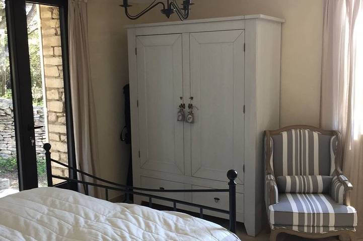 Villa pour 6 personnes, avec jardin à Gordes - 4