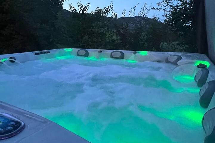 Agriturismo für 6 Personen, mit Whirlpool und Garten sowie Sauna - 1