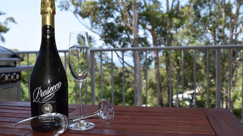 Ferienhaus für 4 Personen, mit Garten und Balkon - 1