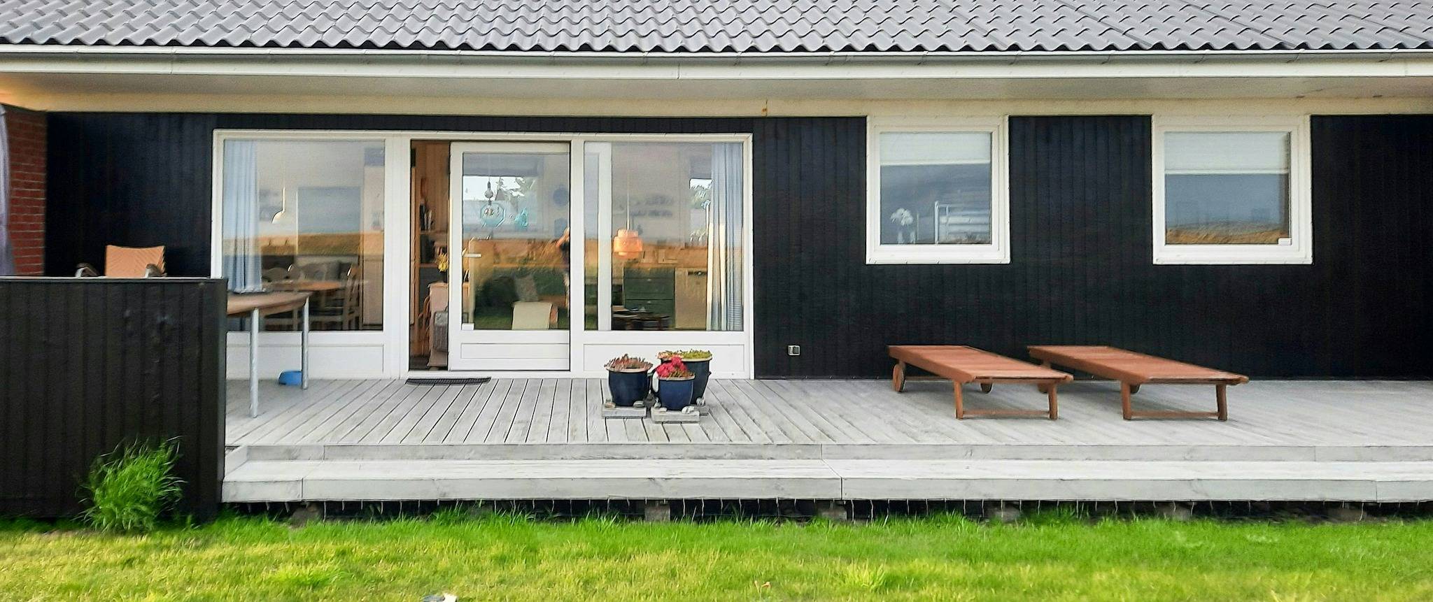 Ferienhaus mit Blick auf den Limfjord in Lyngs, Thyholm