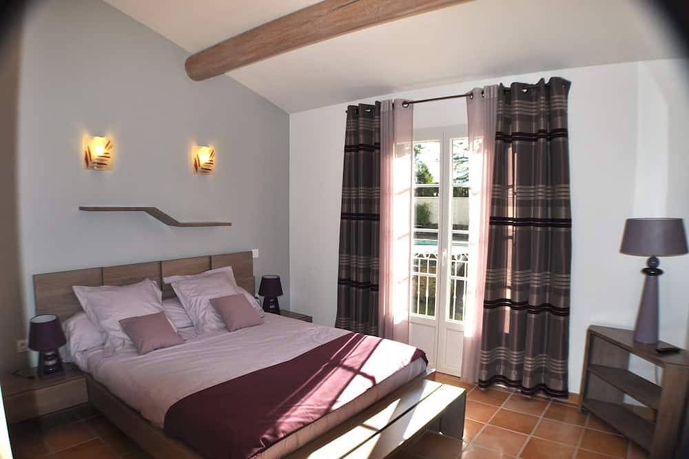 Villa con piscina privada climatizada. in Vaison-la-Romaine, Parque natural regional del Mont Ventoux