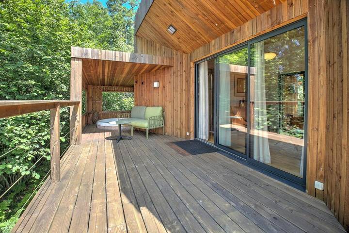 Location de vacances pour 2 personnes, avec piscine et jacuzzi ainsi que jardin et terrasse à Saint-Félix-de-Reillac-et-Mortemart - 3