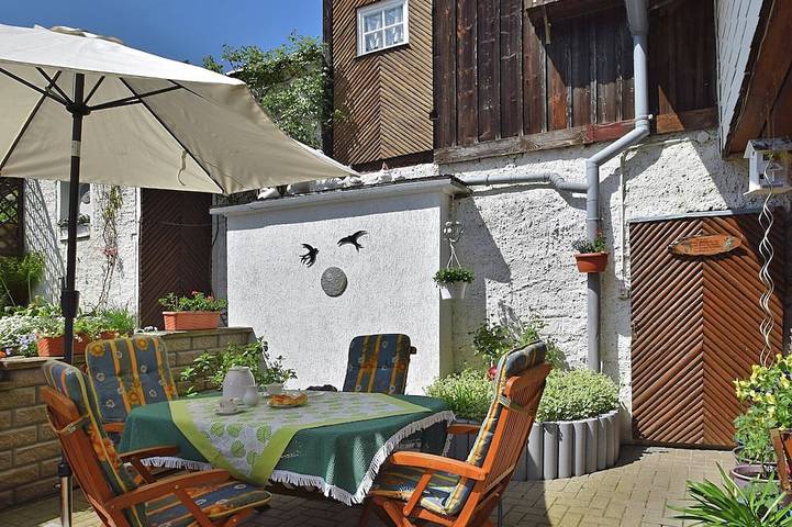 Bauernhof für 2 Personen, mit Terrasse und Garten im Thüringer Wald