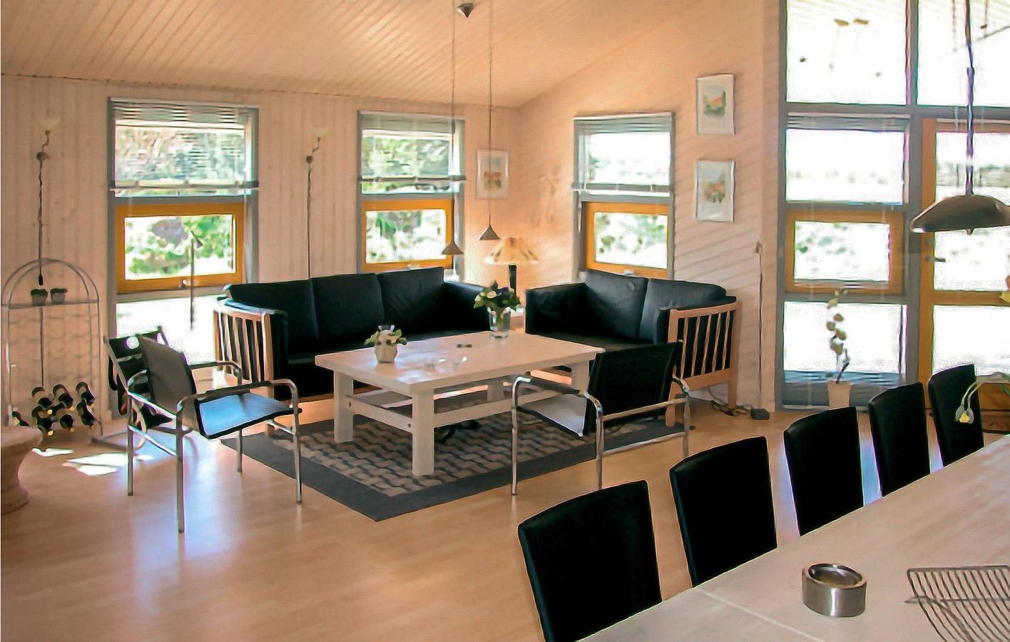 Ferienhaus für 10 Personen mit Sauna in Napstjert, Jerup