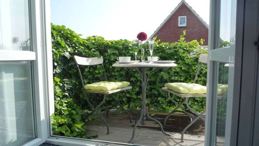 Ferienhaus für 3 Personen, mit Sauna und Balkon auf Spiekeroog - 4