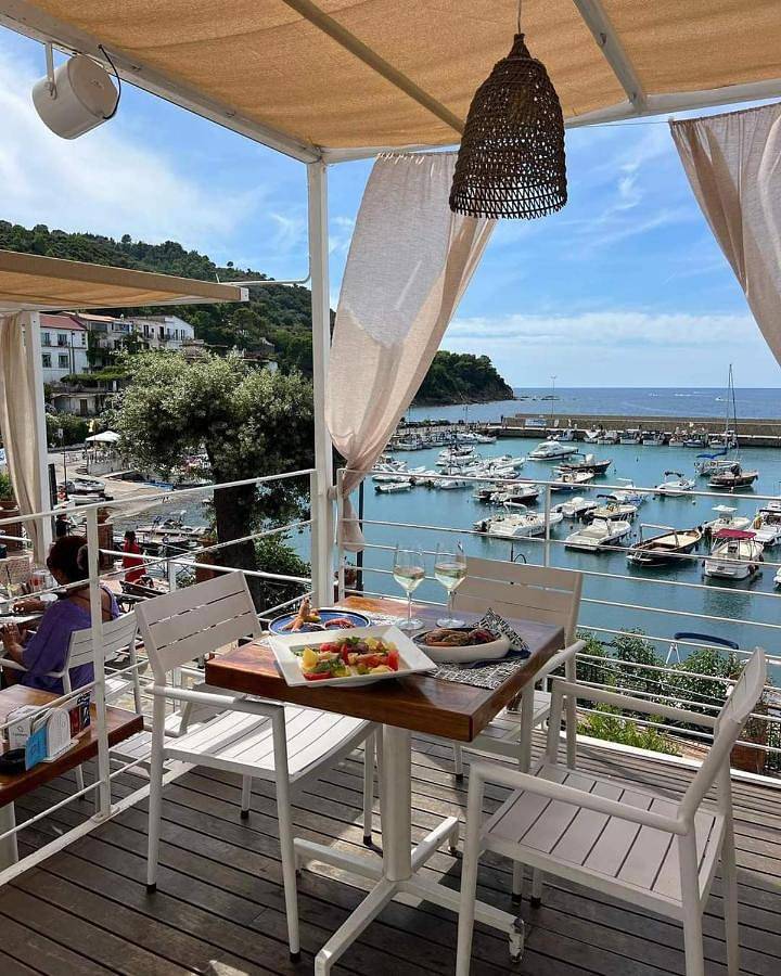 Deluxe Double Room with Sea View in San Marco, Castellabate