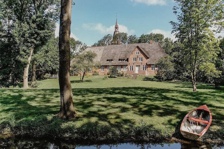 Cottage für 3 Personen, mit Terrasse und Garten, mit Haustier in Tetenbüll - 4