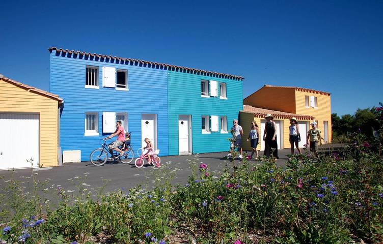 Estudio entero, Residence Le Village des Amareyeurs S2 in Le Château-d'Oléron, Côte de Beauté