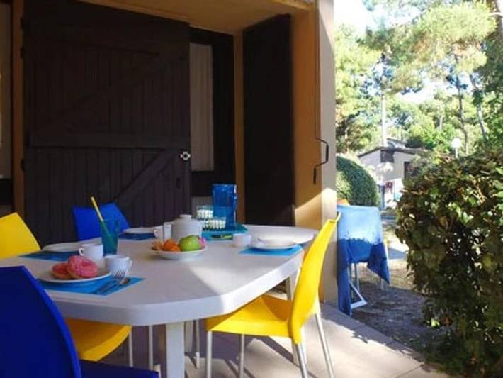 Gîte für 5 Personen, mit Kinderpool in Soulac-sur-Mer - 3