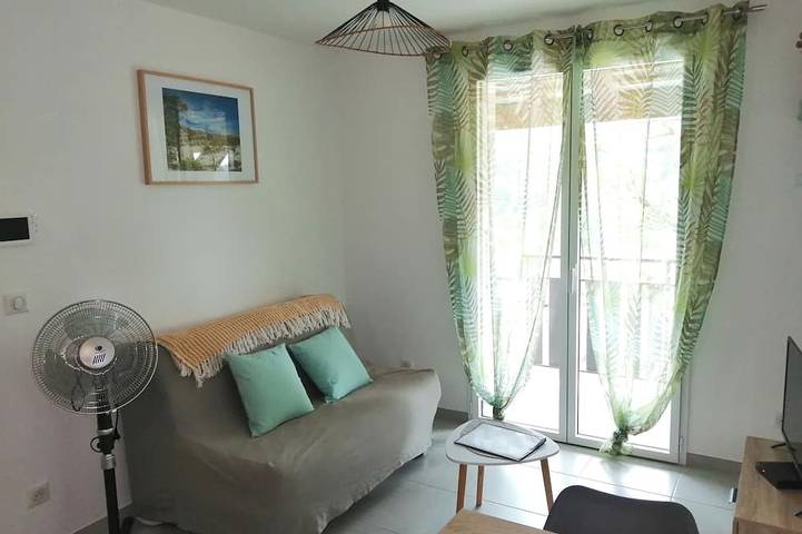 Appartement de vacances pour 2 personnes, avec balcon