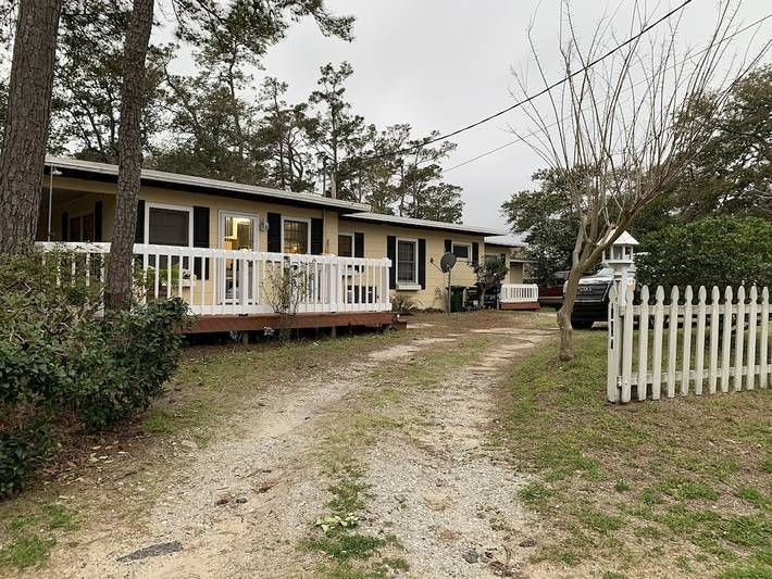 Vacation house for 10 people, with yard and terrace in South Carolina
