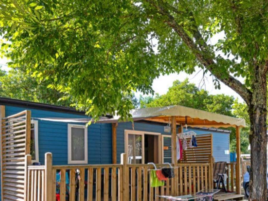 Camping La Forêt Lahitte - Mobile home 8 persons - 3 clovers 4 bedrooms 2 shower rooms in Parentis-en-Born, Côte d’Argent