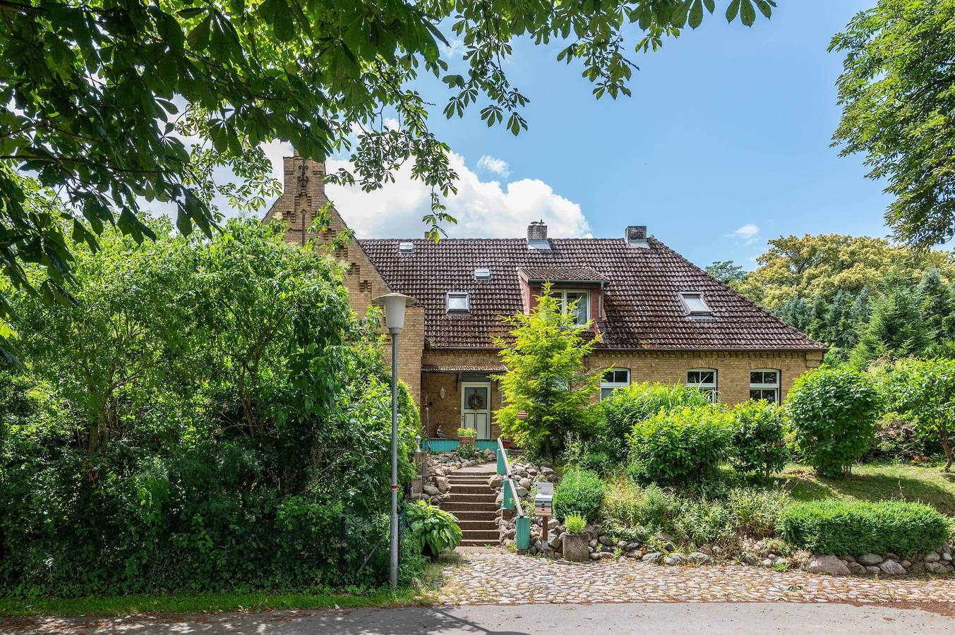 Ganze Wohnung, Apartment „Olivias“ mit Gemeinschaftspool, Garten und Wlan in Thürkow, Mecklenburgische Schweiz