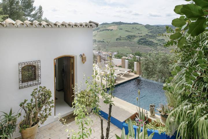 Chalet para 4 personas, con jardín y balcón en Serranía de Ronda - 2