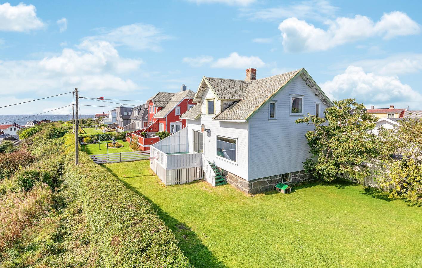 Ferienhaus für 8 Personen mit Terrasse in Vestbygd, Farsund