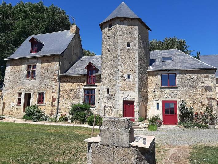 Villa pour 10 personnes, avec jardin ainsi que jacuzzi et piscine