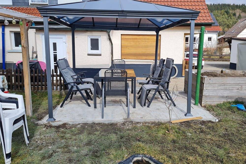 Abendsonne Ferienhaus Itzelberg in Königsbronn, Erlebnisregion Ostalb region