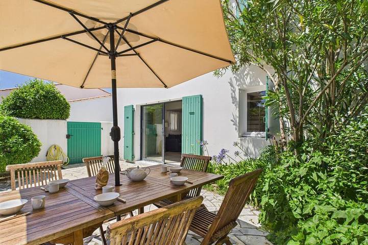 Casa rural para 5 personas, con terraza y jardín - 1