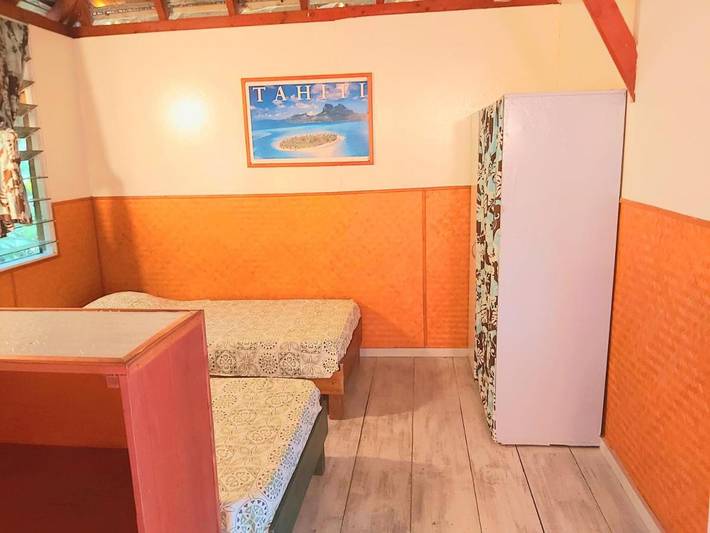 Maison d’hôte pour 4 personnes, avec piscine ainsi que jardin et terrasse dans Huahine - 4