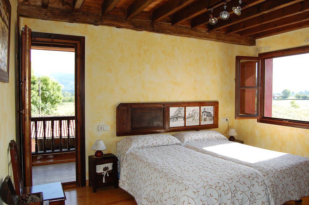 Casa Rural 'La Espinera' con Vista a la Montaña, Terraza Privada y Wi-Fi in Pruneda, Nava