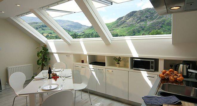 Holiday rental for 4 people, with View in Coniston