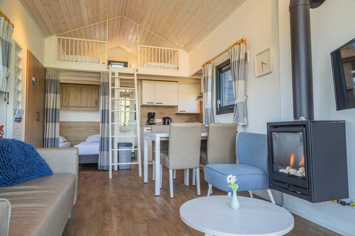 Lodge für 4 Personen, mit Garten in den Niederlande - 2