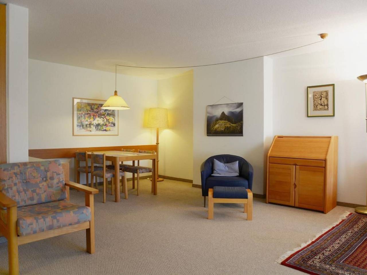 Ganze Wohnung, Apartment Enzian mit Mitbenutzung Spa & Wellness in Beatenberg, Thunersee