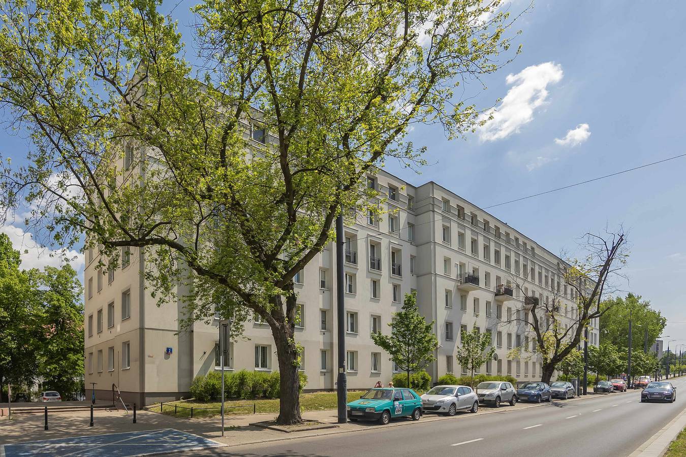 Ganze Wohnung, Ferienwohnung für 3 Personen in Żoliborz, Warschau