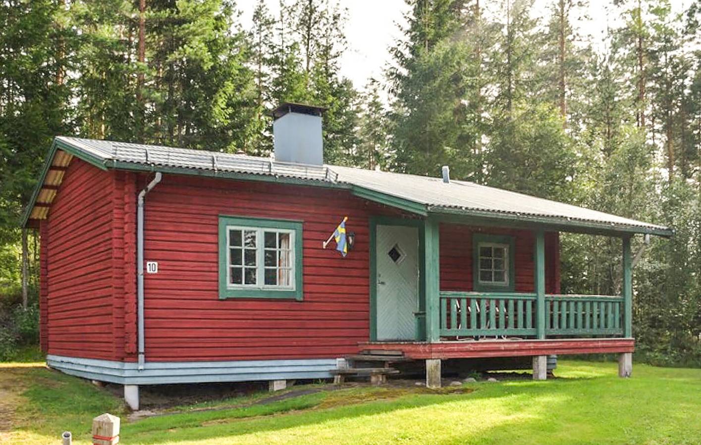 Ferienhaus für 4 Personen mit Ausblick in Ekshärad, Värmland