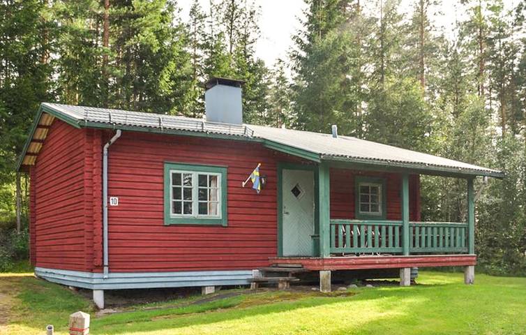 Ferienhaus für 4 Personen, mit Terrasse und Garten sowie Ausblick