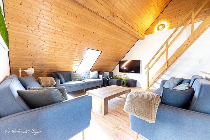 Ferienhaus für 14 Personen, mit Garten und Ausblick, mit Haustier in Garz/Rügen - 4