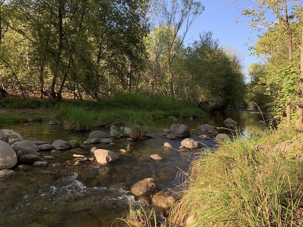 Creekside Cabin Under the Sycamores in Lake Montezuma, Coconino Nationalwald