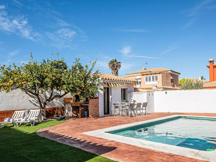 Casa rural para 6 personas, con jardín en Sancti Petri - 4