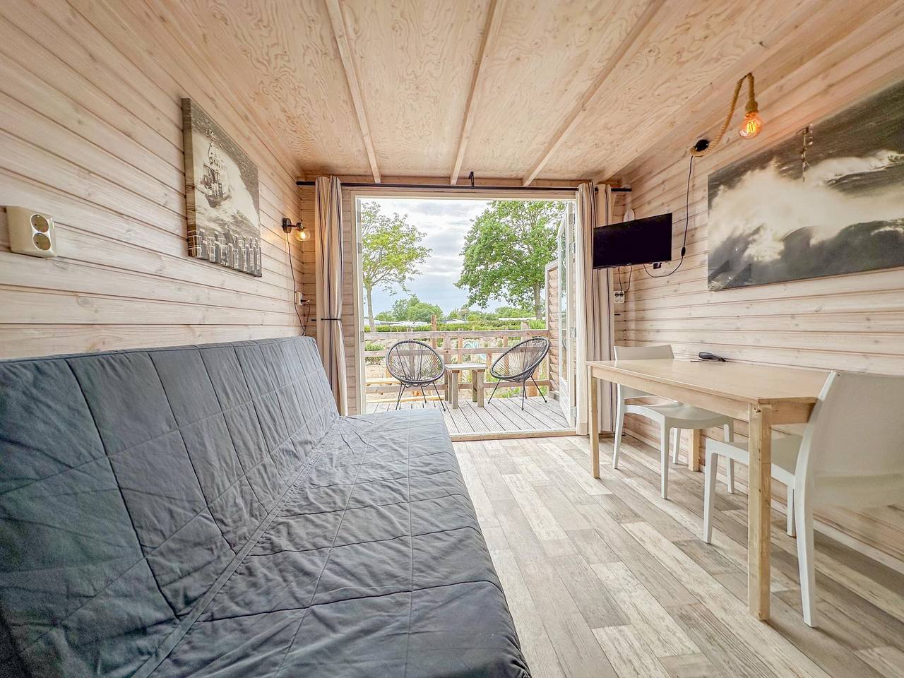 Strandhaus mit Garten nahe Renesse in Ellemeet, Zeeuwse Kust