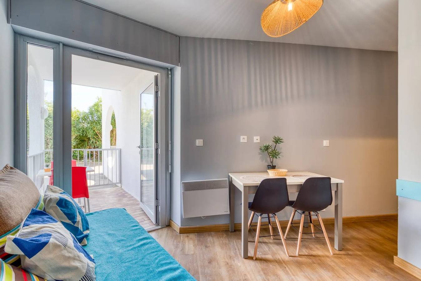 Entire studio, Studio with Terrace Steps from the Beach in La Grande Motte – Renovated 2026 in La Grande-Motte, Mediterranean Coast (France)