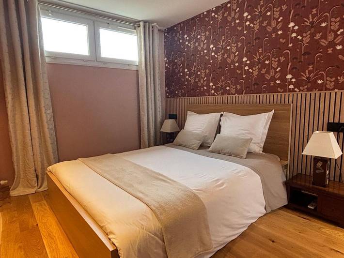 Location de vacances pour 2 personnes, avec terrasse et jardin dans Thue et Mue - 2