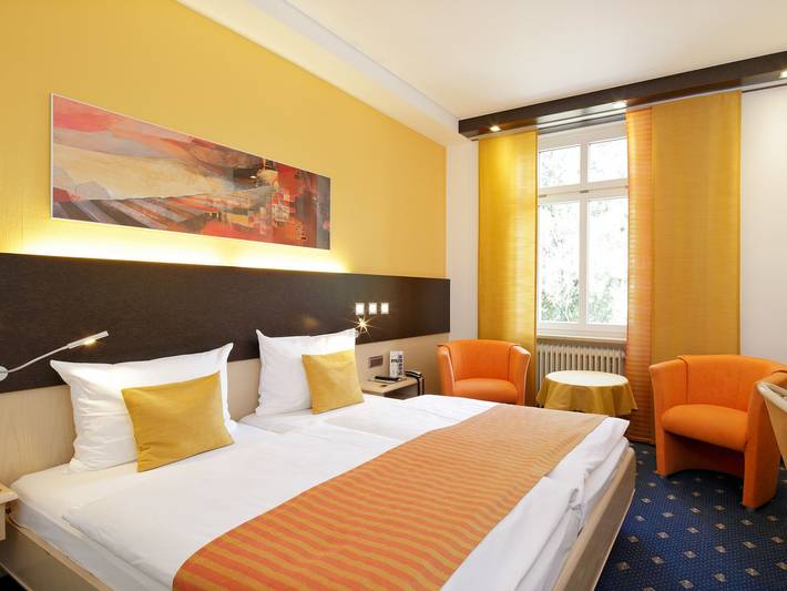 Park Hotel Post - Einzelzimmer in Altstadt (Freiburg), Freiburg