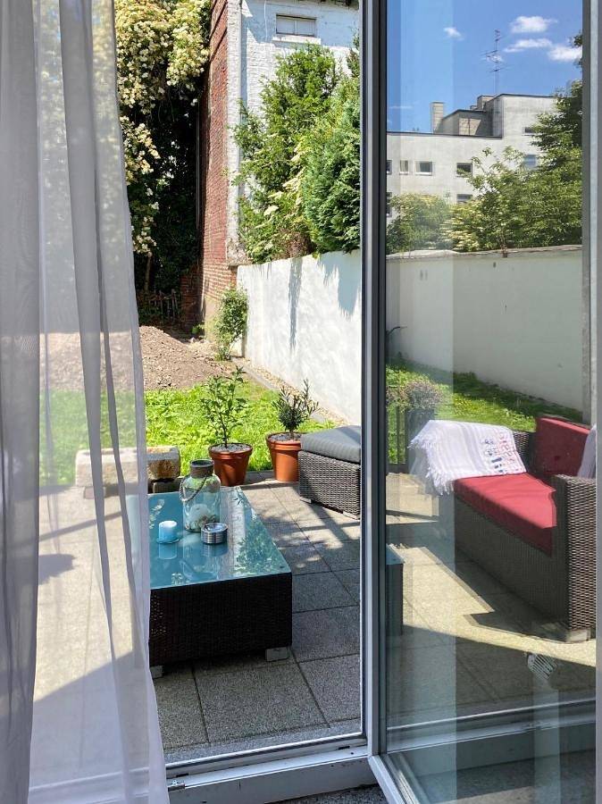 Vakantiewoning voor 4 personen, met tuin en uitzicht, met huisdier in Aken