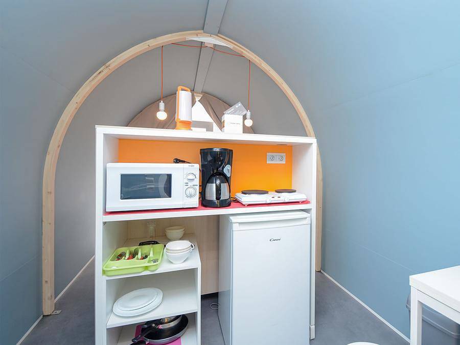Camping Maeva Escapades de La Geres - Alojamiento 2 personas - Cocoduo 2 pers in Surgères, Region de Rochefort