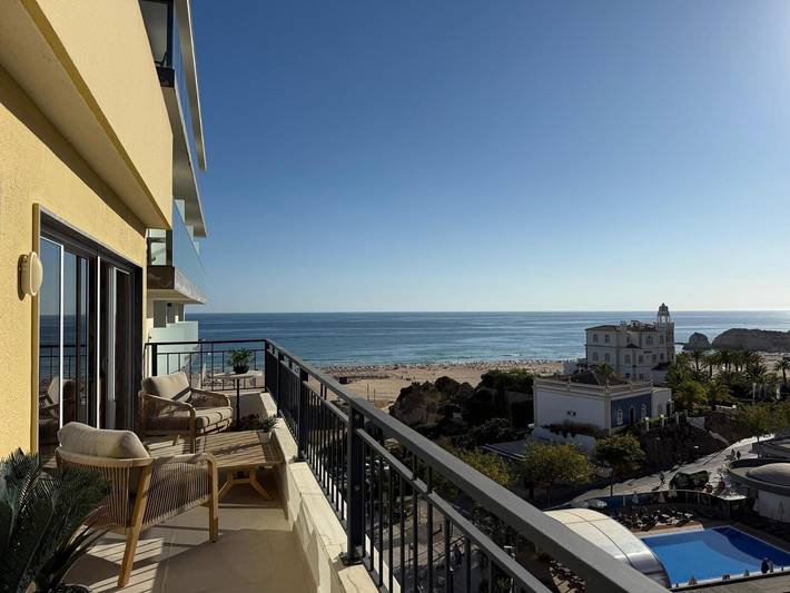 Casa de férias para 6 pessoas, com varanda em Portimão