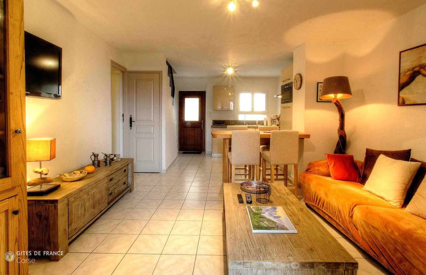 Casa Paterna in Venaco, Parc naturel régional de Corse