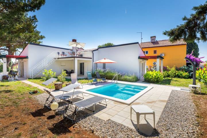 Villa für 6 Personen, mit Garten und Whirlpool in Premantura - 3