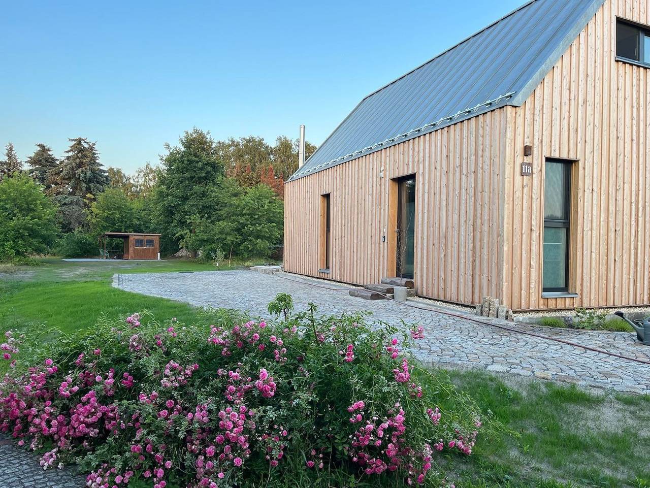 Ganze Ferienwohnung, Gribertshaus - Gribertshaus in Bärwalder See, Boxberg (Oberlausitz)