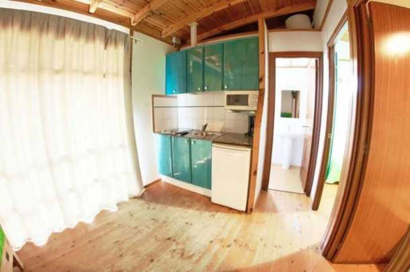 Zecamping 3 étoiles 200m plage parc aquatique locatif Tv Bbq 25m2 in Malgrat de Mar, Costa del Maresme